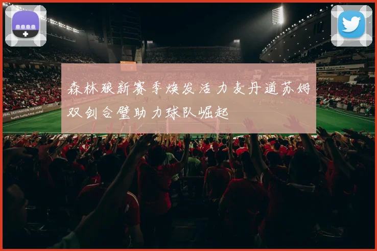 森林狼新赛季焕发活力麦丹道苏姆双剑合璧助力球队崛起
